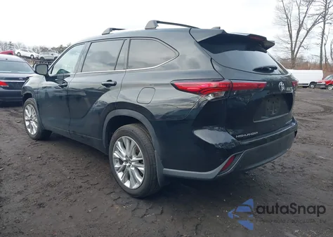2021 Toyota Highlander Limited from USA, damaged, VIN 5TDDZRBH9MS557135